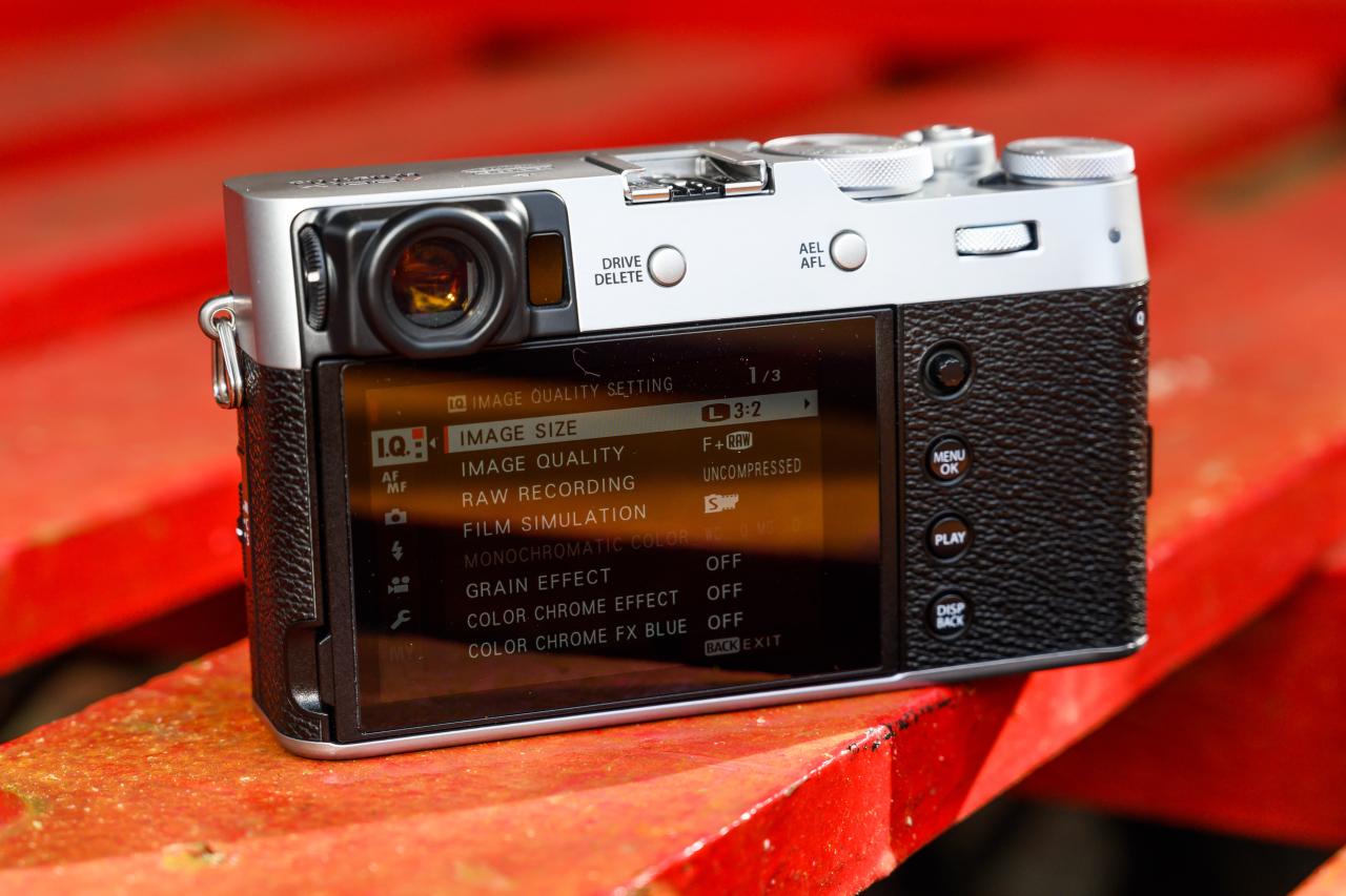 Fujifilm x100v