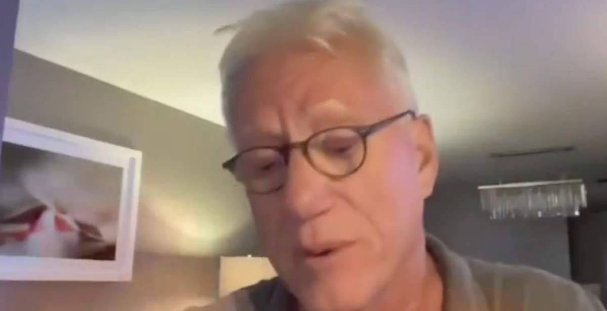 'All Gone': James Woods breaks down in tears recounting